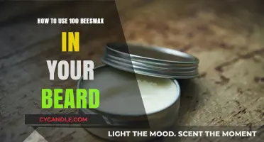 Beard Care Revolution: Maximizing 100 Beeswax for a Healthy, Shiny Beard