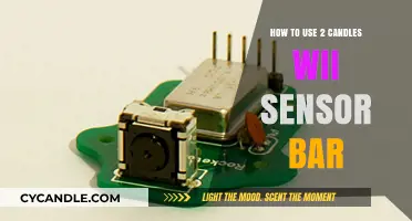 DIY Wii Sensor Bar: Using Two Candles for Gaming Success