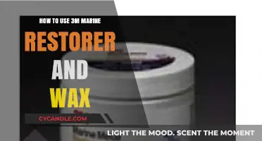 Revive Your Boat's Shine: A Guide to 3M Marine Restorer and Wax
