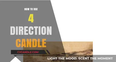 Mastering the Art of 4 Direction Candles for Spiritual Guidance