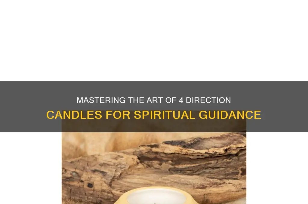 how to use 4 direction candle