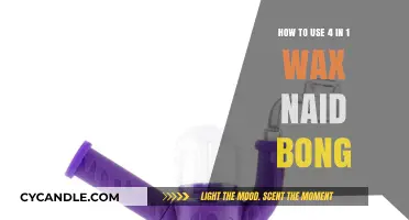 Mastering the Art of the 4-in-1 Wax Nail Bong: A Comprehensive Guide