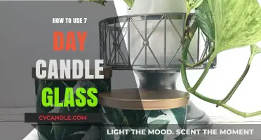 Creative Ways to Repurpose 7-Day Candle Glass Jars