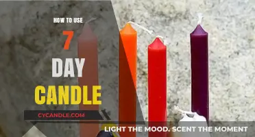 Mastering the Art of Using 7-Day Candles for Intentional Rituals