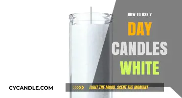 Using White 7-Day Candles: A Guide for Spiritual Practices