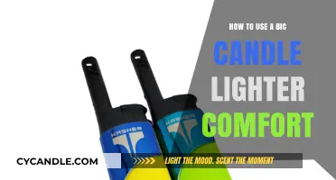 Mastering the Bic Candle Lighter Comfort: Easy Steps for Safe Use