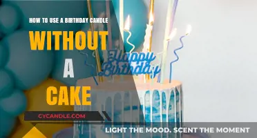 Creative Ways to Celebrate with Birthday Candles Beyond the Cake