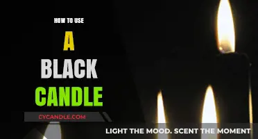 Unleash the Power: A Guide to Using Black Candles Effectively
