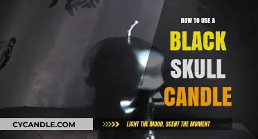 Mystical Ambiance: Mastering the Art of Black Skull Candle Usage