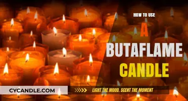 Mastering the Art of Using a Butaflame Candle Safely and Effectively