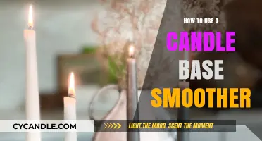 Mastering Candle Base Smoothing: A Step-by-Step Guide for Perfect Finishes