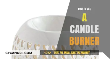 Mastering the Art of Using a Candle Burner Safely and Effectively