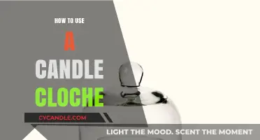 Enhance Your Candle Experience: Mastering the Art of Using a Cloche