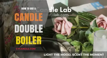Mastering the Art of Candle Making: Using a Double Boiler