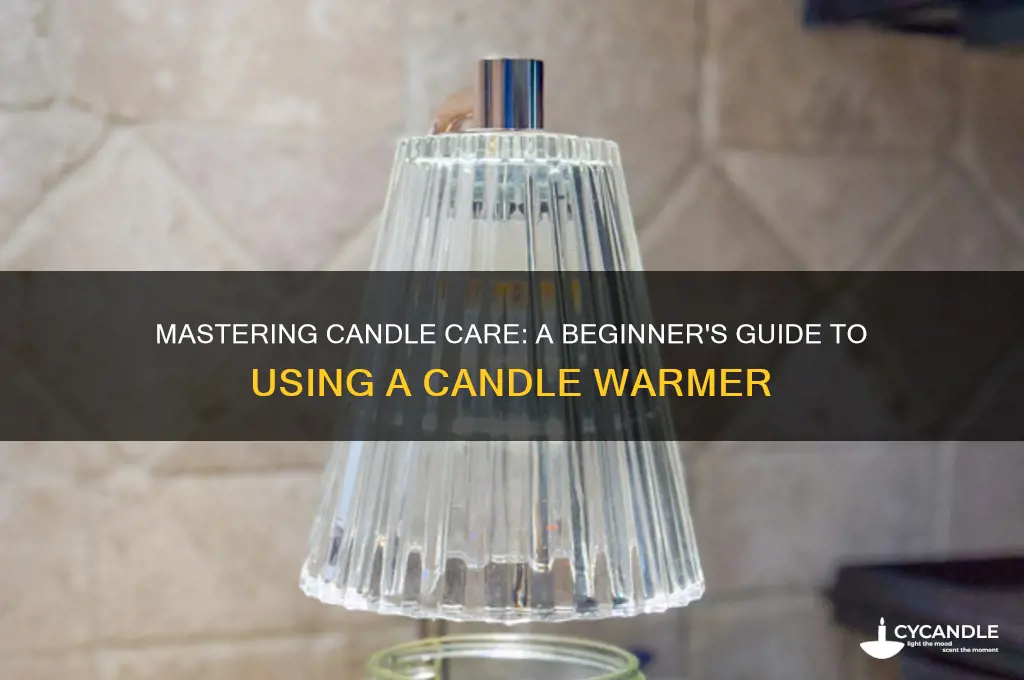 how to use a candle har