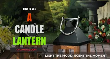 Mastering Candle Lantern Use: Tips for Safe and Cozy Ambiance