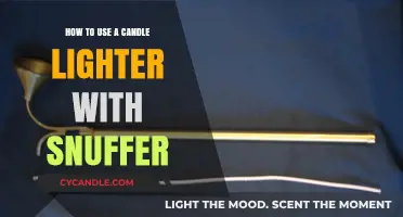 Mastering Candle Care: Using a Lighter with Snuffer Safely