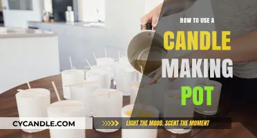 Mastering Candle Making: A Step-by-Step Guide to Using Your Pot