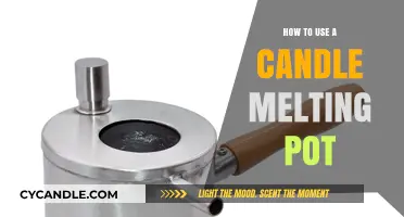 Mastering Candle Making: A Beginner’s Guide to Using a Melting Pot