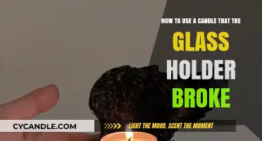 Safely Enjoy Your Broken Glass Candle Holder: Creative Solutions