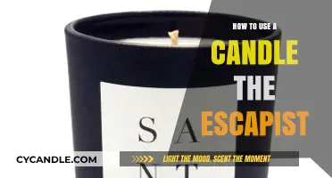 Mastering The Escapist Candle: Tips for a Perfect Aromatic Escape