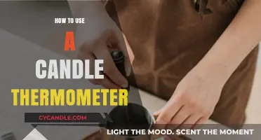 Mastering Candle Making: A Guide to Using a Candle Thermometer