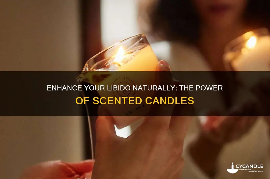 how to use a candle to increase libido