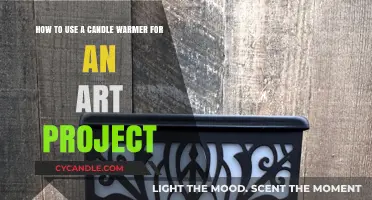 Creative Candle Warmer Techniques for Unique Art Projects