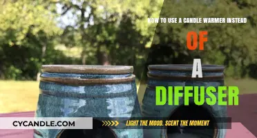 Candle Warmer Magic: A Diffuser Alternative for Aromatic Bliss