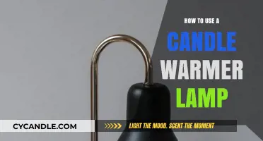 Enhance Your Space: A Guide to Using Candle Warmer Lamps