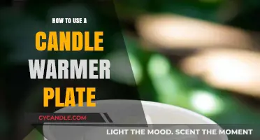 Mastering Candle Warmers: A Step-by-Step Guide to Using Plates