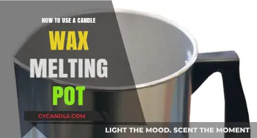 Mastering the Art of Wax Melting: A Guide to Using Candle Wax Melting Pots