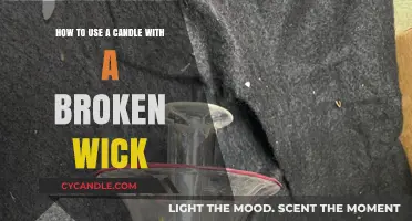 Fixing a Broken Wick: Creative Ways to Enjoy Your Candle Again