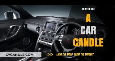 Enhance Your Car’s Interior with a Car Candle: A Guide