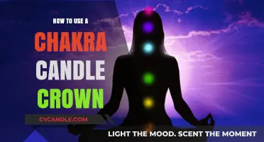 Enhance Your Meditation with a Chakra Candle Crown: A Guide