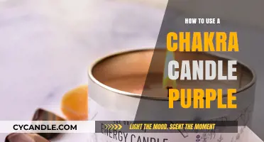Enhance Your Spiritual Practice with a Purple Chakra Candle