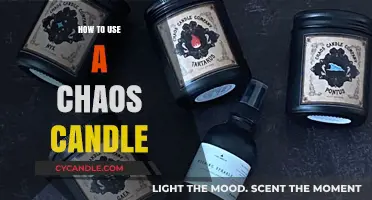 Mastering Chaos Candles: A Guide to Intentional Rituals and Energy Shifts
