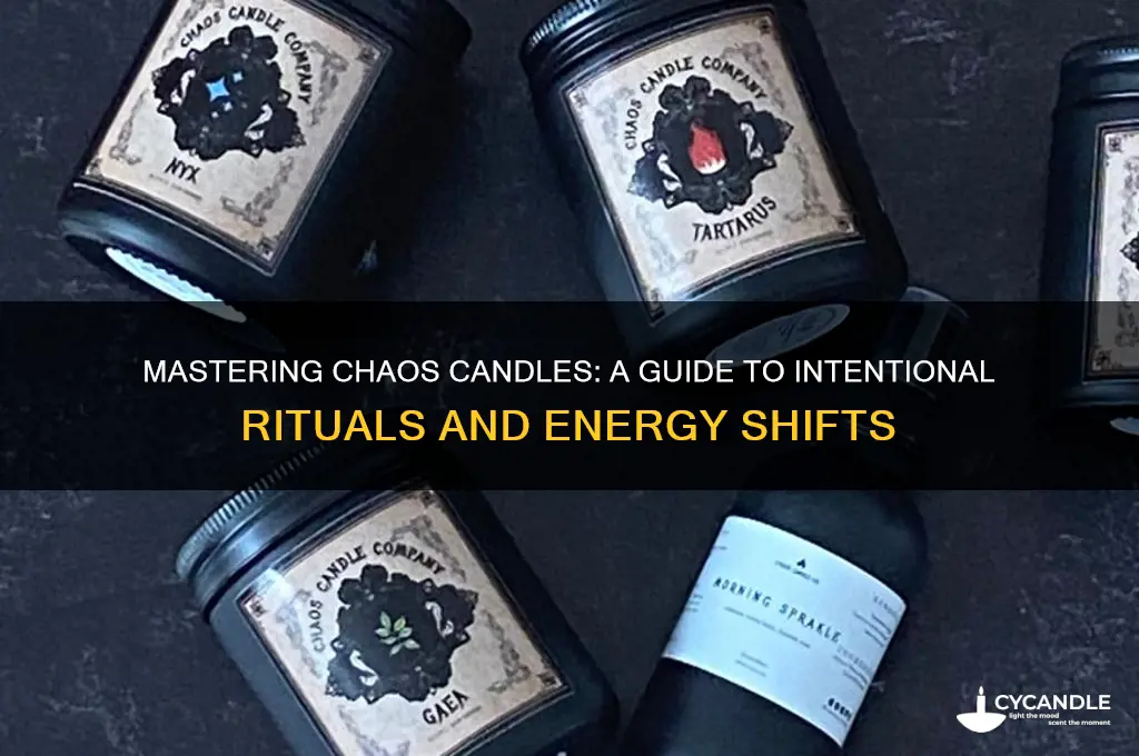 how to use a chaos candle