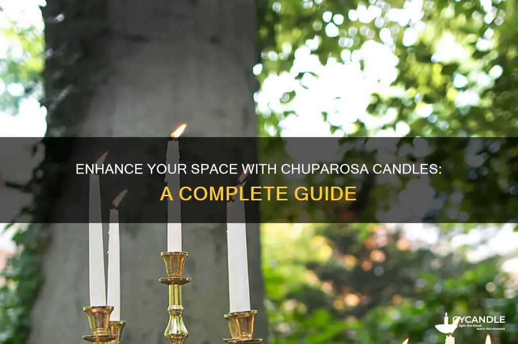 how to use a chuparosa candle