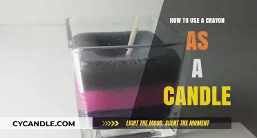 Creative Survival Hack: Turning Crayons into Emergency Candles