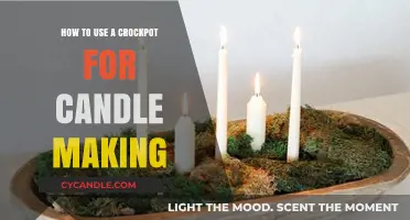 Crockpot Candle Making: Easy DIY Wax Melting Techniques