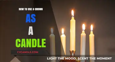 Creative Crown Candle Ideas: Transforming Regal Decor into Warm Ambiance