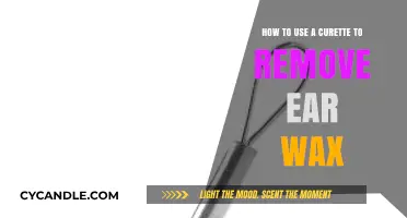 Effective Ear Wax Removal: A Step-by-Step Guide to Using a Curette