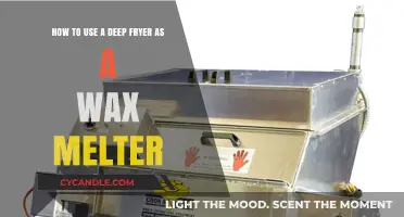 Innovative DIY: Repurposing Your Deep Fryer as a Wax Melter