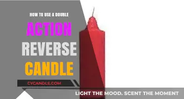 Mastering the Double Action Reverse Candle: A Step-by-Step Guide