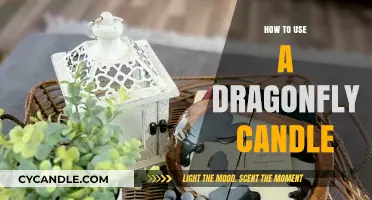 Enhance Your Space: A Guide to Using Dragonfly Candles Effectively