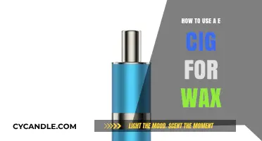 Vaping Wax: A Beginner's Guide to Using E-Cigs for Wax Consumption