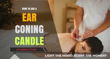 Ear Coning Candles: A Step-by-Step Guide to Safe and Effective Use