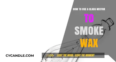 Elevate Your Dabbing Game: A Beginner's Guide to Using a Glass Nectar Collector for Wax