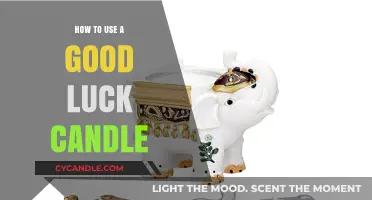 Enhance Your Fortune: A Guide to Using Good Luck Candles